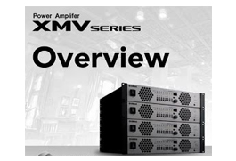 Ampli công suất XMV Series