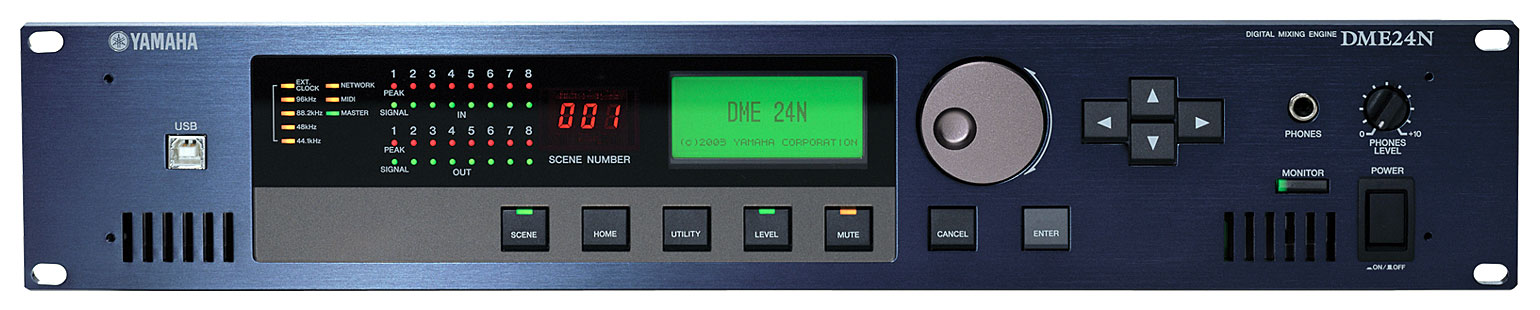 Bộ xử lý âm thanh Yamaha DME24N
