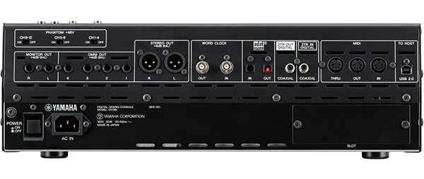 Các hiệu ứng Yamaha VCM và âm vang REV-X độ rõ nét cao