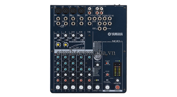 Mixer Yamaha có vai trò không nhỏ trong hệ thống âm thanh