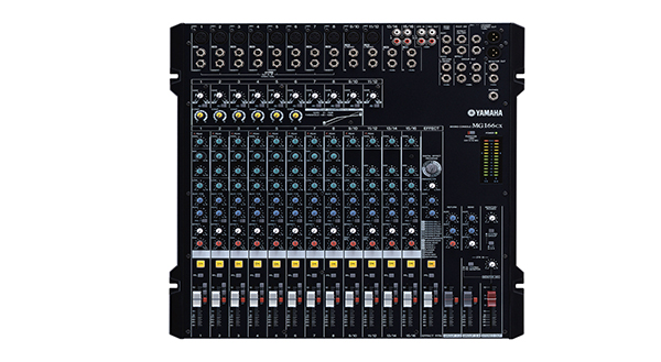Mixer Yamaha giúp âm thanh chuyên nghiệp hơn