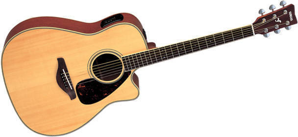 Acoustic guitar Yamaha FGX720SCA