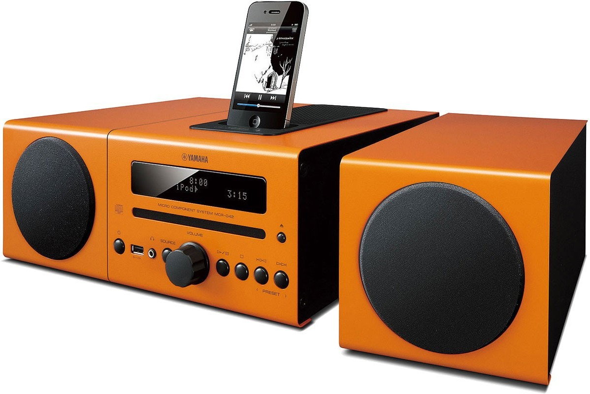 Desktop Audio Yamaha MCR-042