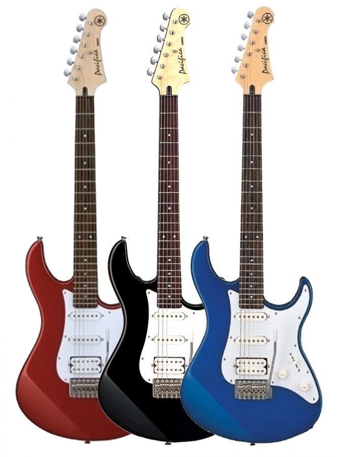 Electric Guitars Yamaha PACIFICA012