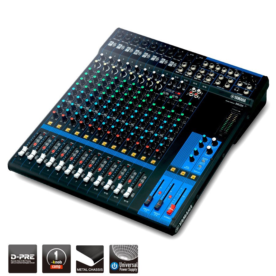 Mixer Yamaha MG16