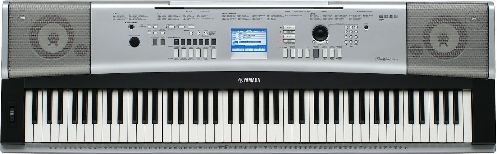 Portable keyboard Yamaha DGX-530