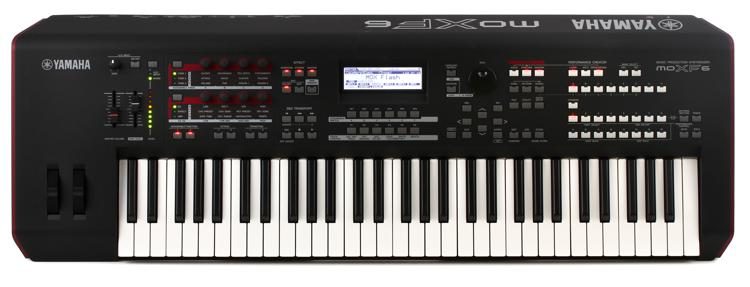 Synthesizers MOXF6