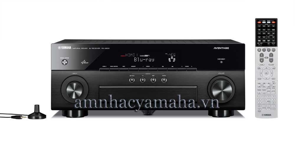 Ampli Yamaha RX-A830