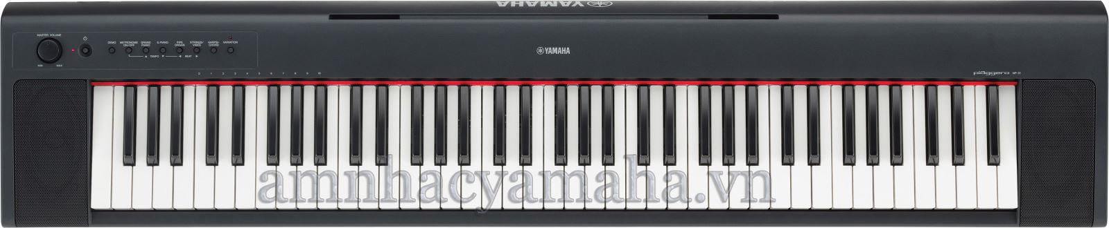 Portable keyboard Yamaha NP-31