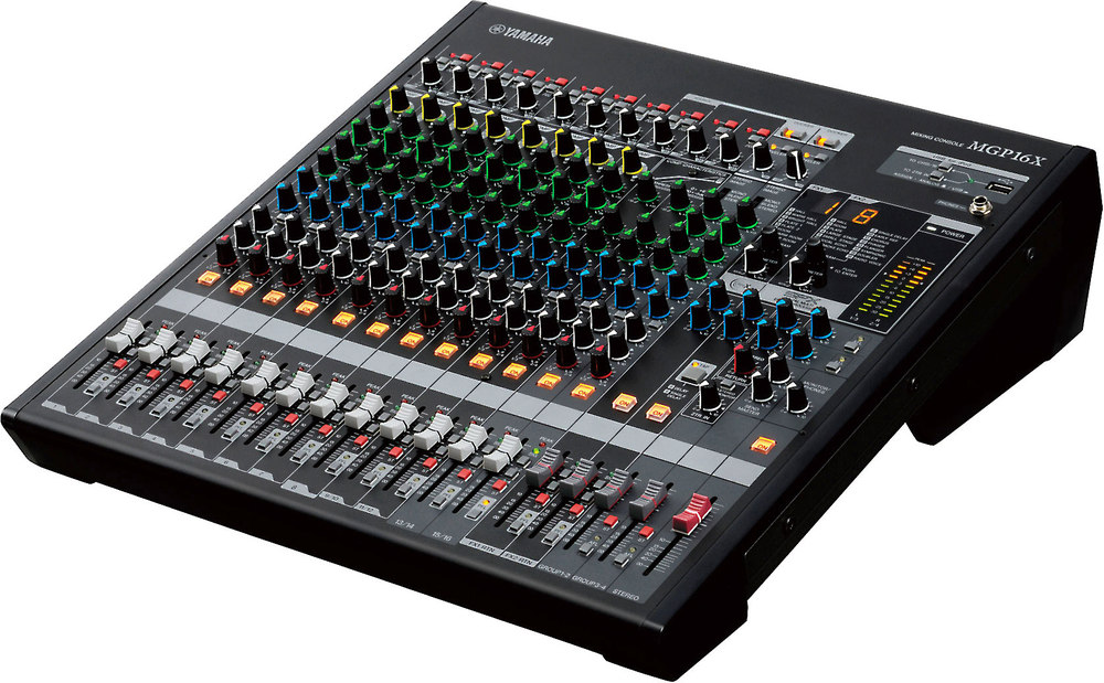 Mixer analog Yamaha MGP16X