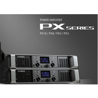 Ampli công suất PX Series