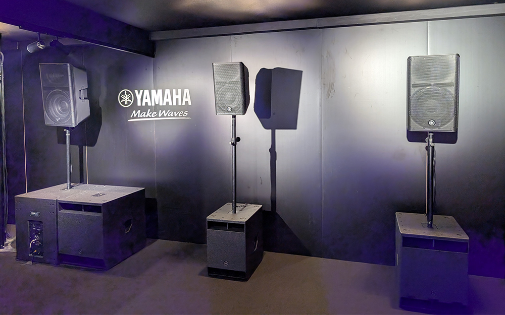 Yamaha ra mắt dòng loa DXR/DXS mk3 và CXR/CXS mk3