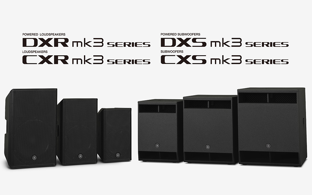 Dòng loa DXR/DXS mk3 và CXR/CXS mk3