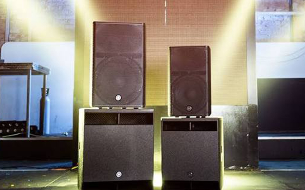 hệ thống loa DXR/DXS mk3 và CXR/CXS mk3