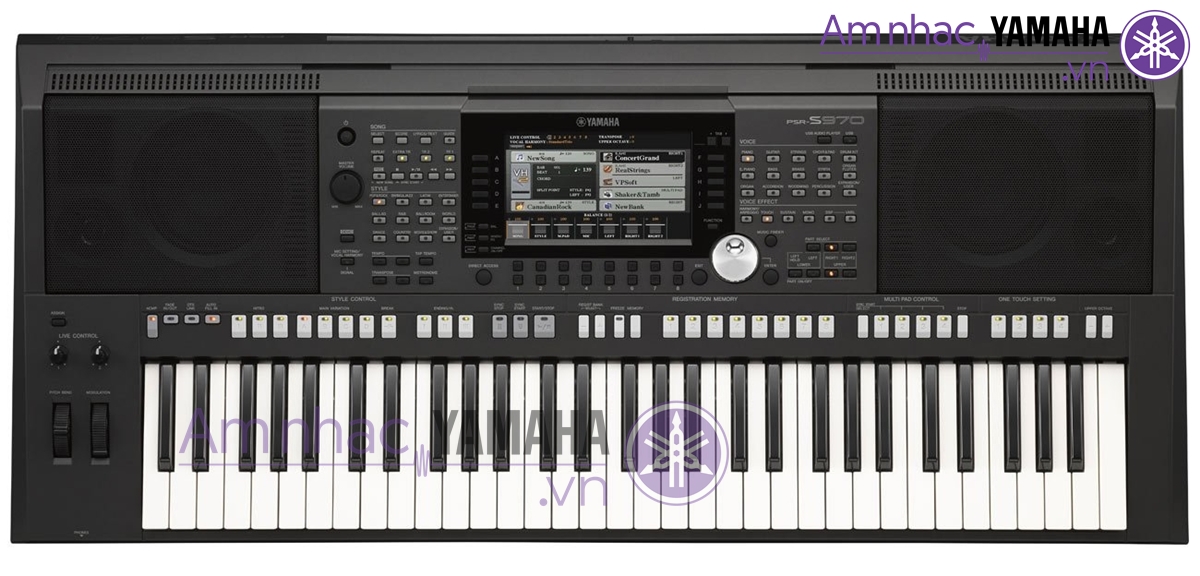 Đàn Organ điện tử YAMAHA PSR-S970 đàn phím điện tử chất lượng cao dành cho nhạc công chơi nhạc chuyên nghiệp