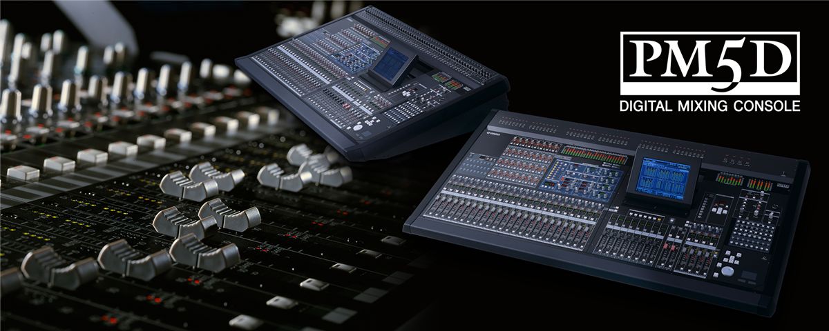 Mixer kỹ thuật số Yamaha PM5D-RH
