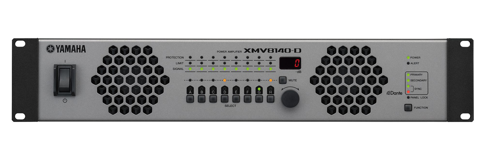Ampli công suất Yamaha XMV8140-D
