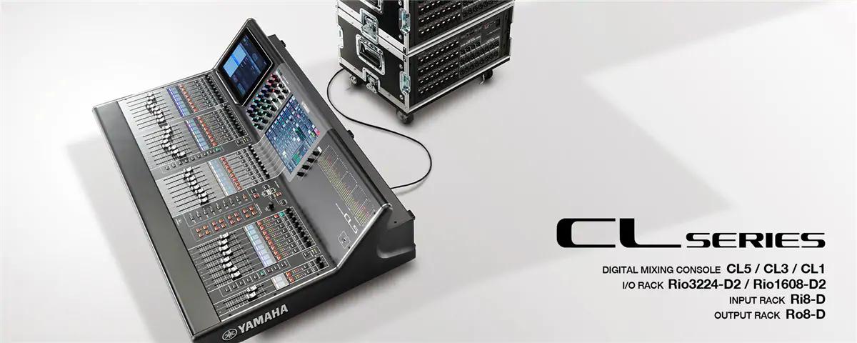 Mixer kỹ thuật số CL Series