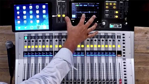 Mixer Digital Yamaha TF Series đưa công nghệ live sound lên một tầm cao mới