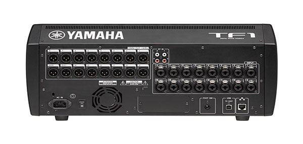 Mixer Digital Yamaha TF Series đưa công nghệ live sound lên một tầm cao mới