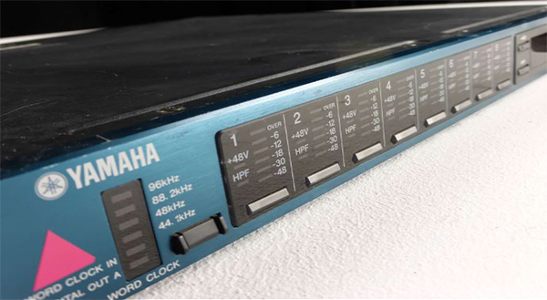 Giao diện Yamaha AD8HR chất lượng âm thanh tuyệt vời