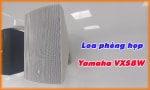 Loa phòng họp Yamaha VXS8W thùng loa bass reflex
