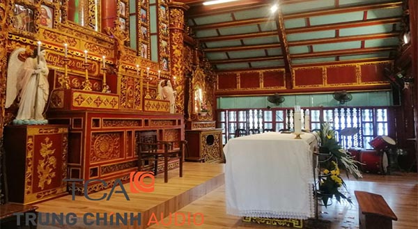 Hệ thống âm thanh nhà thờ