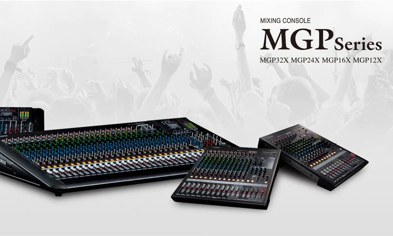 MGP24X 24-Channel Mixing Console Tối đa 16 Mic / 4 Line Input