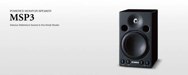 Loa kiểm âm Yamaha MSP3 đa năng cho hệ thống âm thanh phòng thu 