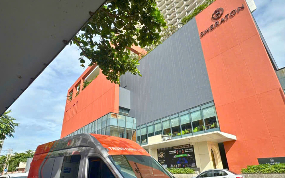  lắp đặt hệ thống âm thanh hội trường tại Sheraton Nha Trang