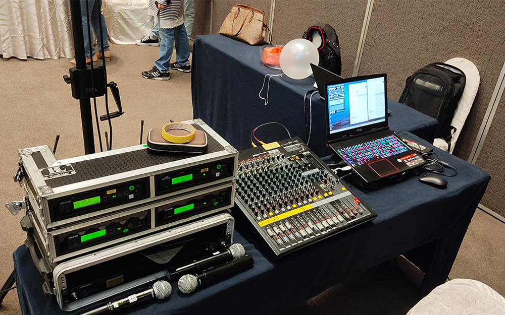 Mixer analog Yamaha MGP