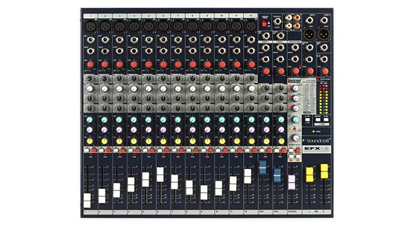 Bàn mixer SoundCraft EFX12