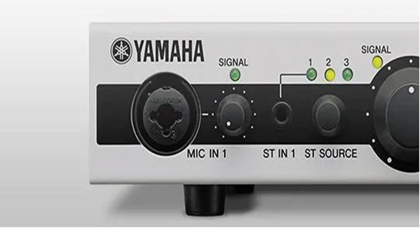 Yamaha MA2120 - một giải pháp đơn giản mà thông minh