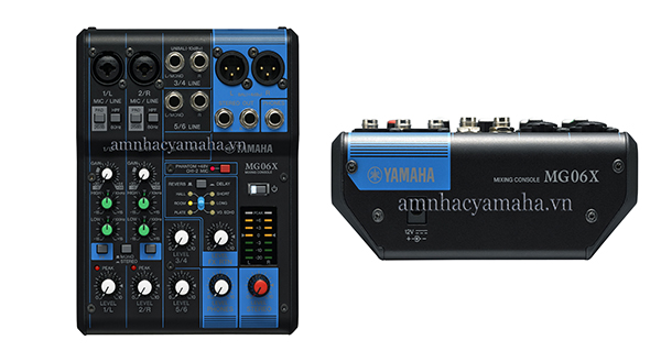 Mixer analog Yamaha MG06X