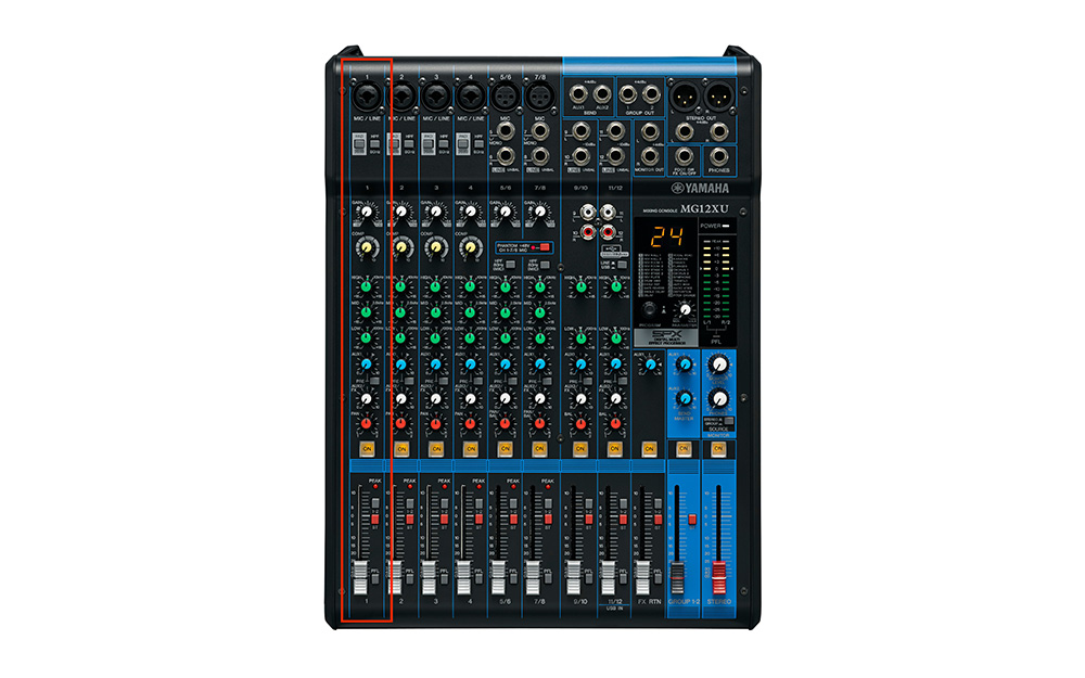 Hướng dẫn chỉnh mixer từ a đên z dễ hiểu