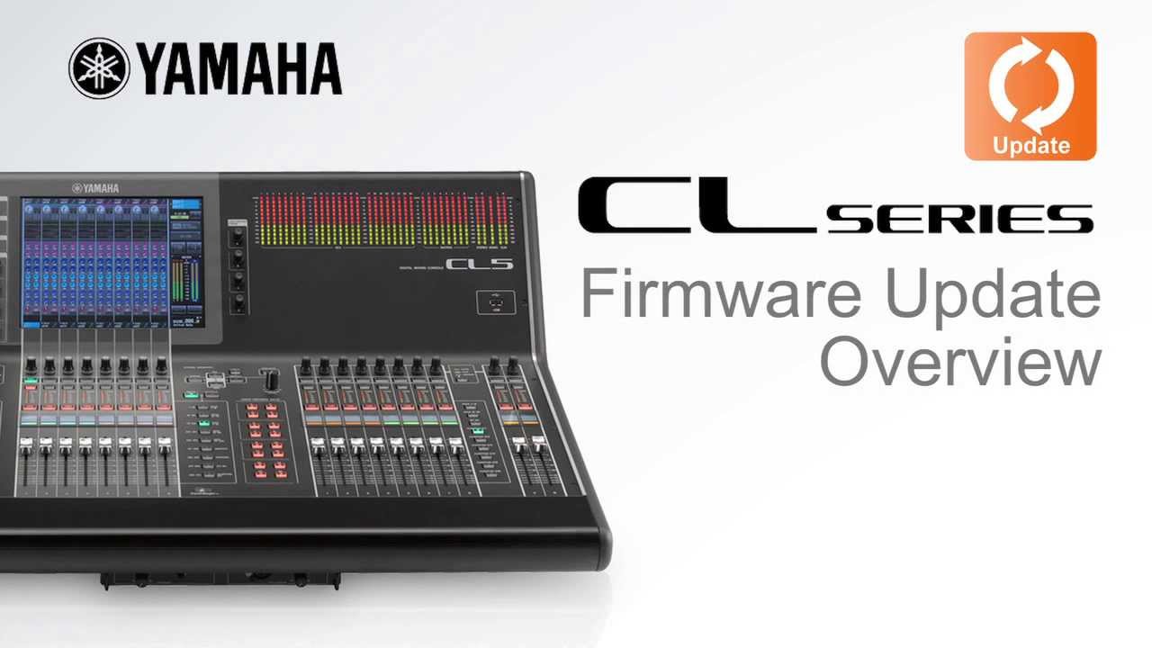 Yamaha giới thiệu loạt Mixer kỹ thuật số CL Series với công nghệ tuyệt đỉnh
