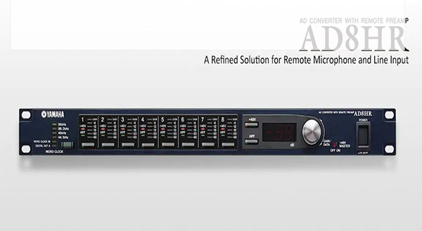 Giới thiệu giao diện âm thanh AD8HR