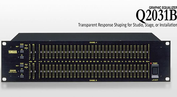 Yamaha Q2031B - EQ đồ họa chuyên nghiệp