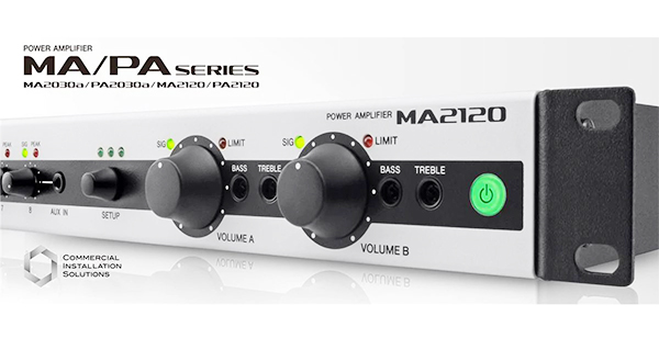 Yamaha MA2120 - một giải pháp đơn giản mà thông minh