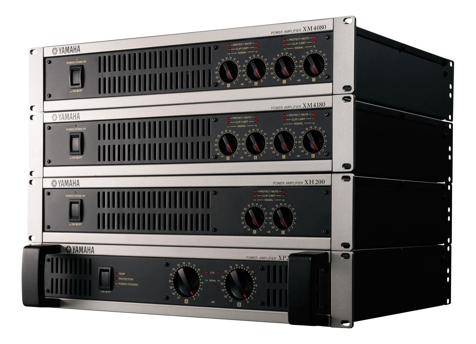 Amply công suất 4 kênh XM Series có gì ?