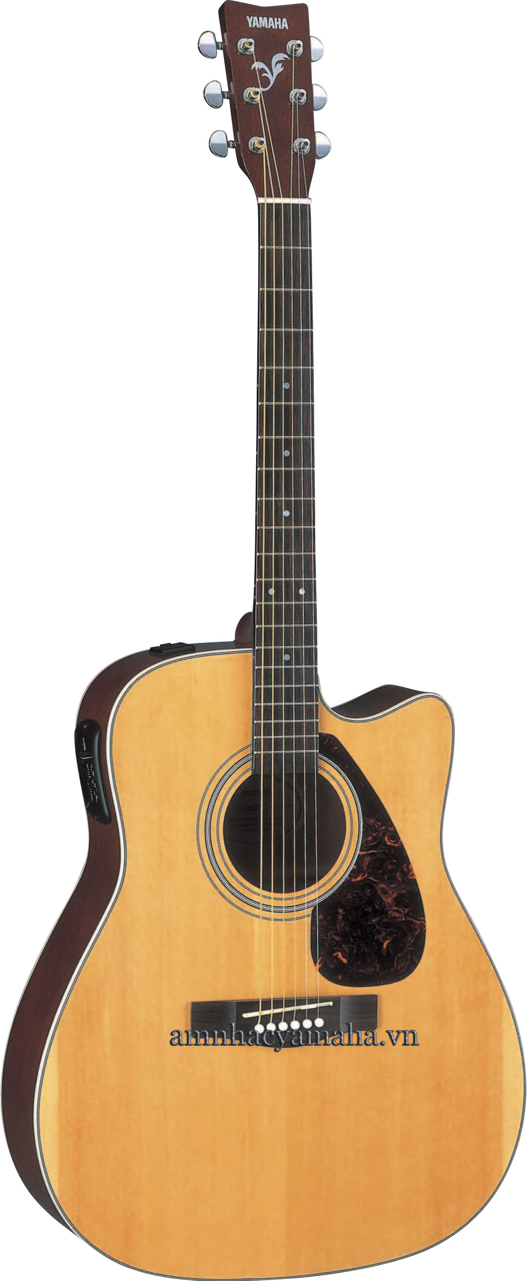Đàn Acoustic guitar Yamaha FGX720SCA