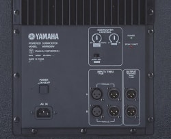 Loa siêu trầm Yamaha MSR800W