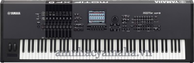 Synthesizers YAMAHA MOTIF XF6
